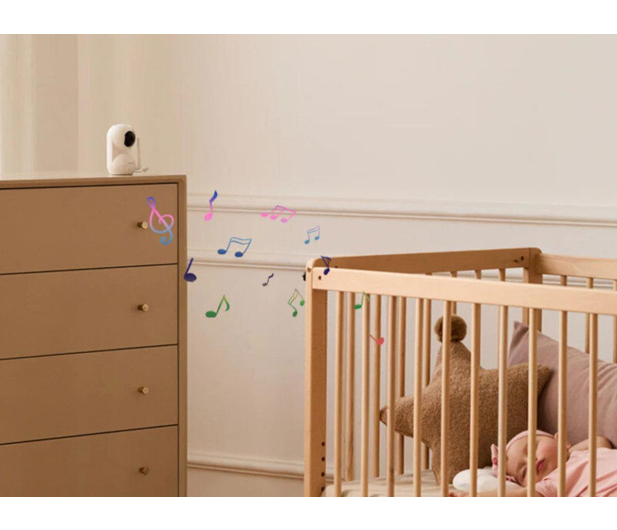 MOMCOZY Elektroniczna niania BM01 z monitorem 5" - 1574098 - zdjęcie 6